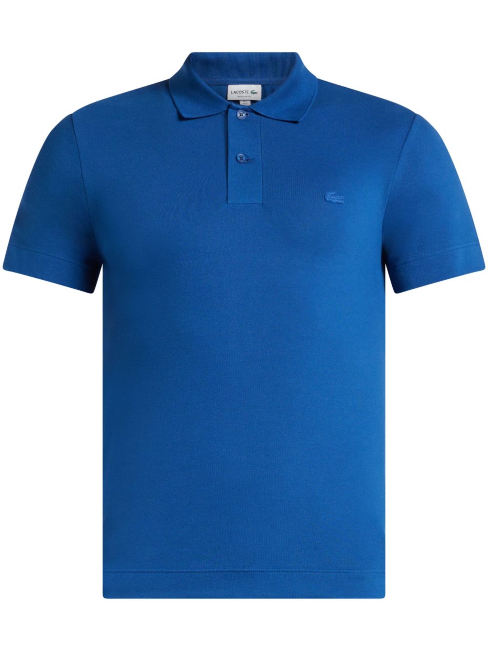 Men Polo Shirts Maison-Kitsune Lacoste Movement Polo Shirt Blue