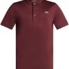 Maison-Kitsune Polo Shirts Men Lacoste Original Polo Shirt Red
