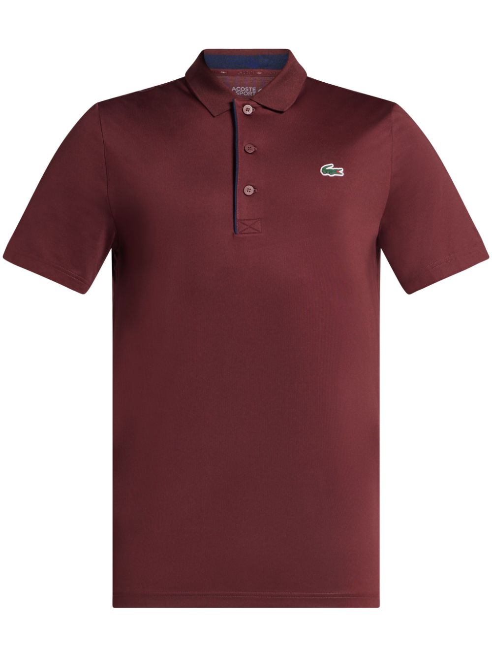 Maison-Kitsune Polo Shirts Men Lacoste Original Polo Shirt Red