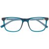 Men Glasses & Frames Maison-Kitsune Lacoste square-frame Glasses Blue