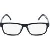 Men Glasses & Frames Maison-Kitsune Lacoste rectangle-frame Glasses Black