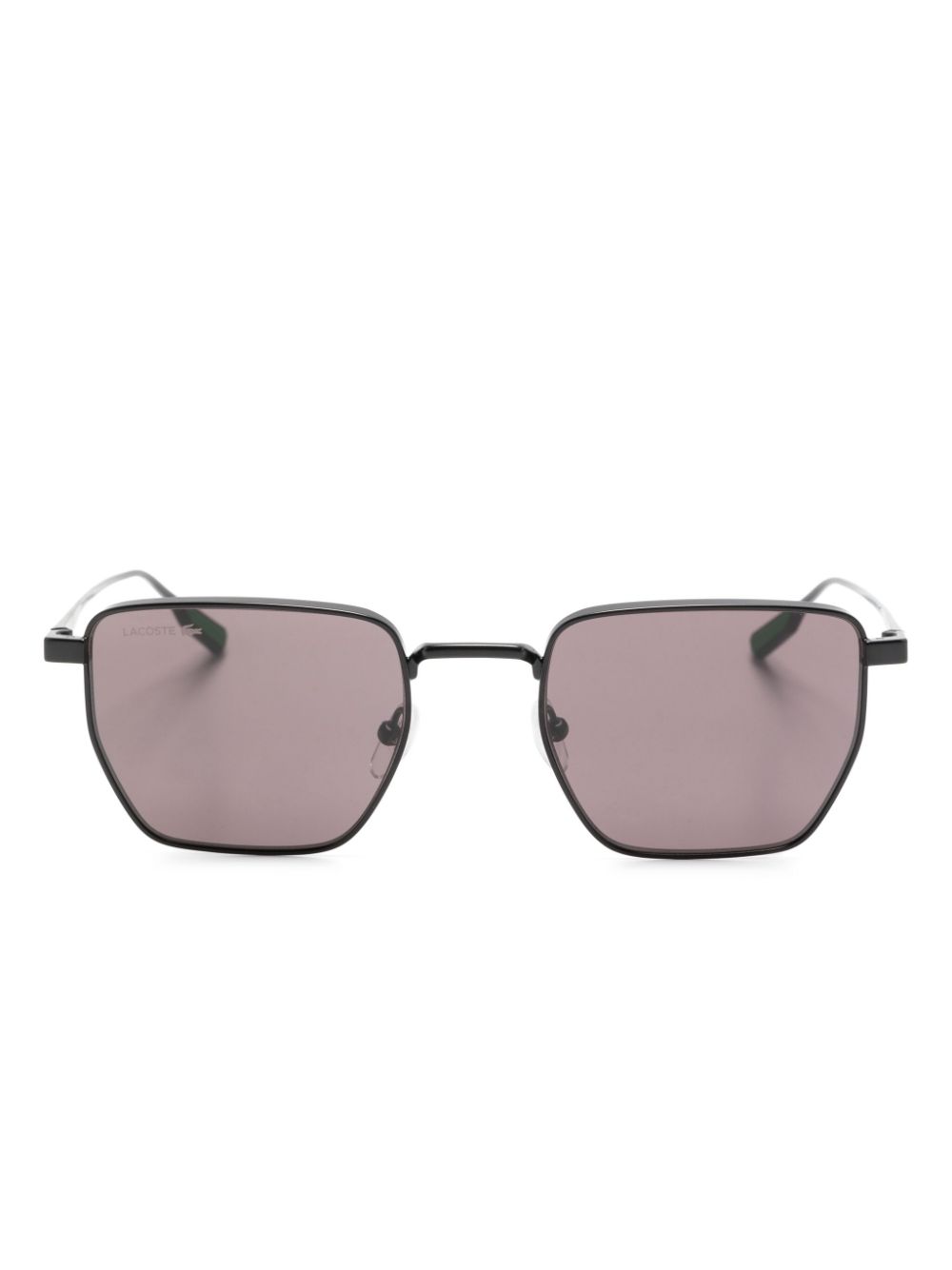Lacoste Retro square-frame Sunglasses Black Men Sunglasses Maison-Kitsune