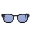 Lacoste Ribbon square-frame Suglasses Black Men Sunglasses Maison-Kitsune