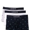 Men Briefs & Boxers Maison-Kitsune Lacoste logo-print Boxers (pack Of three) Multicolour