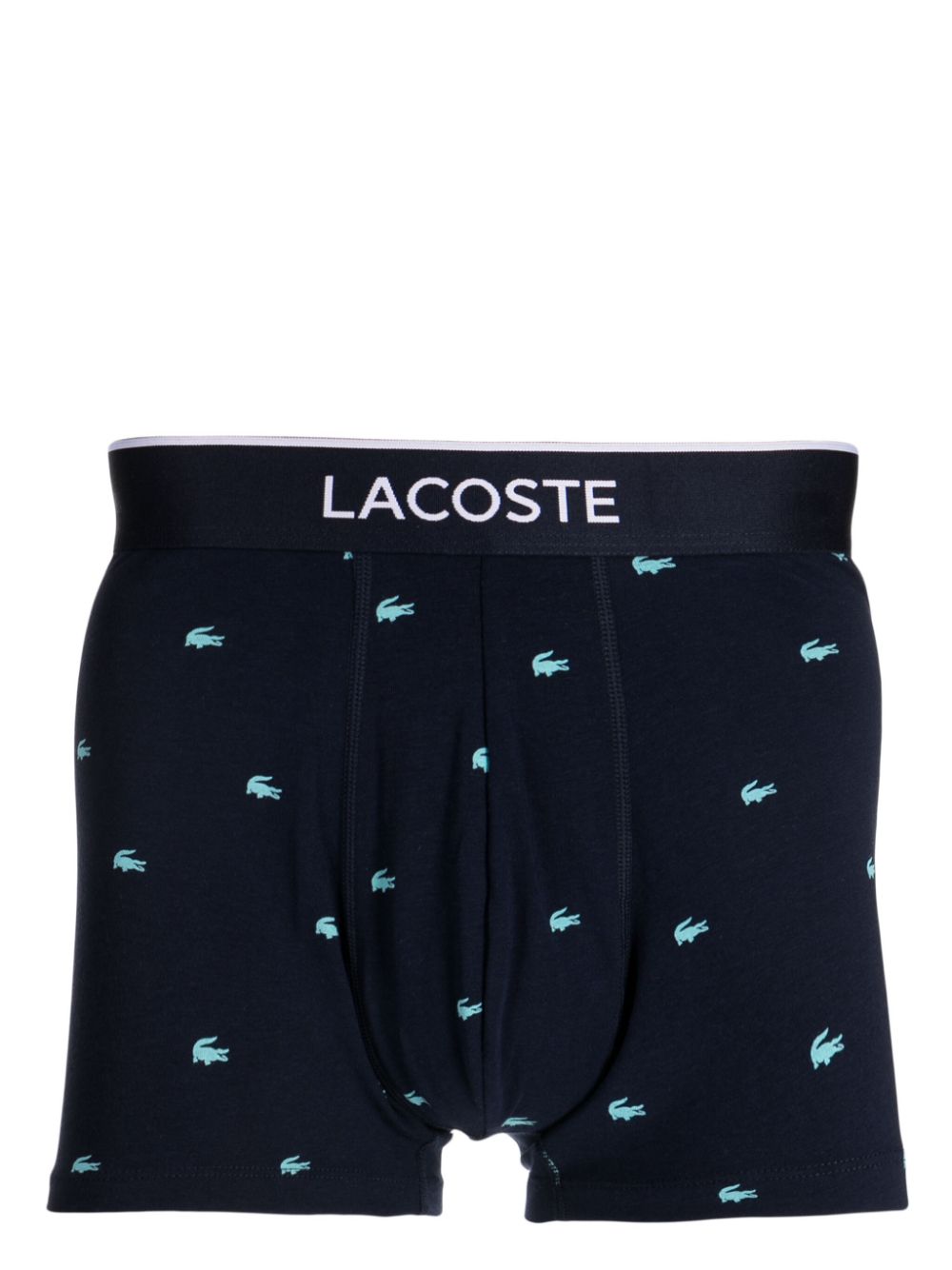 Men Briefs & Boxers Maison-Kitsune Lacoste logo-print Boxers (pack Of three) Multicolour