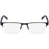 Lacoste logo-plaque Glasses Blue Maison-Kitsune Men Glasses & Frames