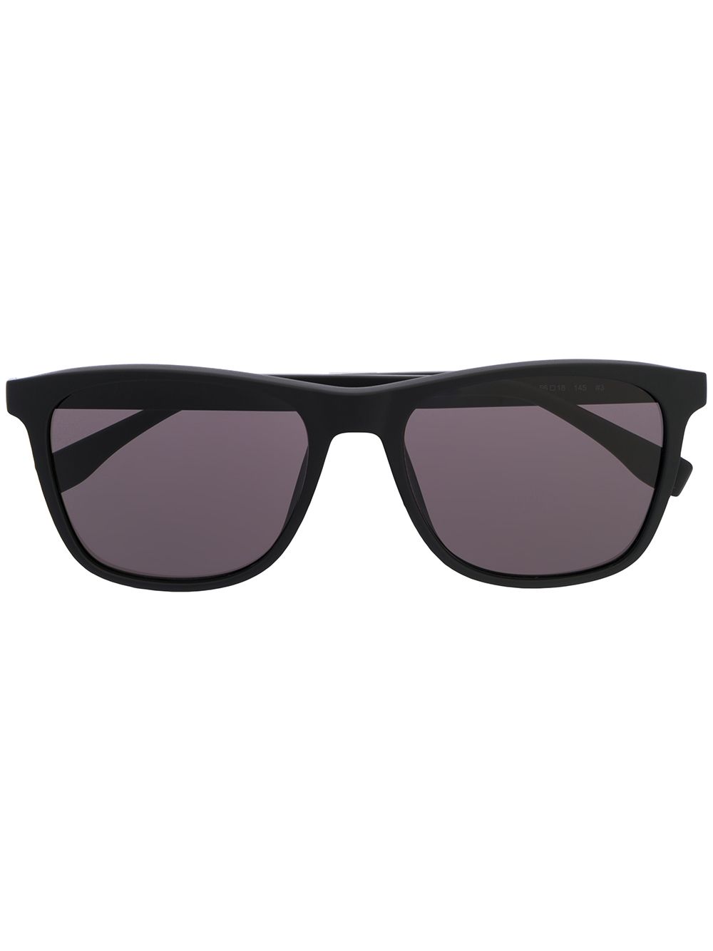 Lacoste square-frame Sunglasses Brown Men Sunglasses Maison-Kitsune