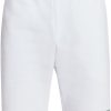 Lacoste slogan-embroidered Cotton Track Shorts White Men Track & Running Shorts Maison-Kitsune