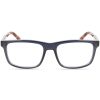 Men Glasses & Frames Maison-Kitsune Lacoste logo-print Glasses Blue