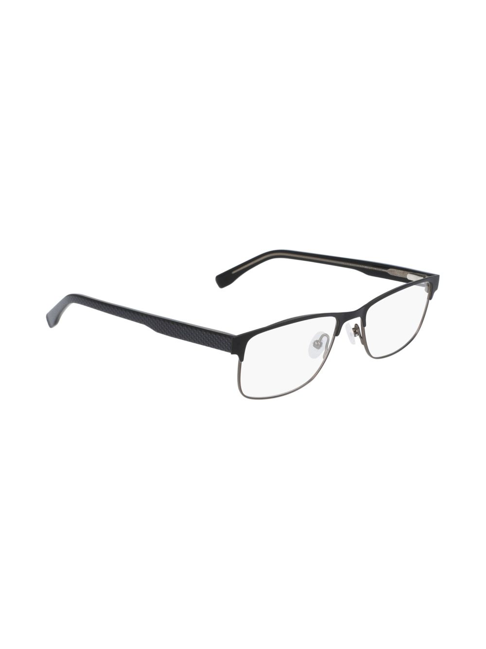 Lacoste logo-lettering Glasses Black Maison-Kitsune Men Glasses & Frames