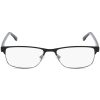 Lacoste logo-lettering Glasses Black Maison-Kitsune Men Glasses & Frames