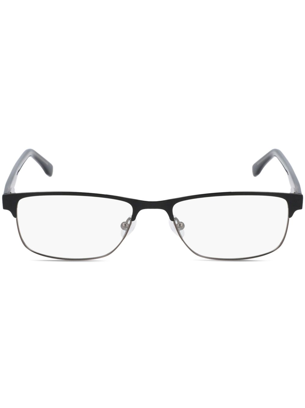 Lacoste logo-lettering Glasses Black Maison-Kitsune Men Glasses & Frames