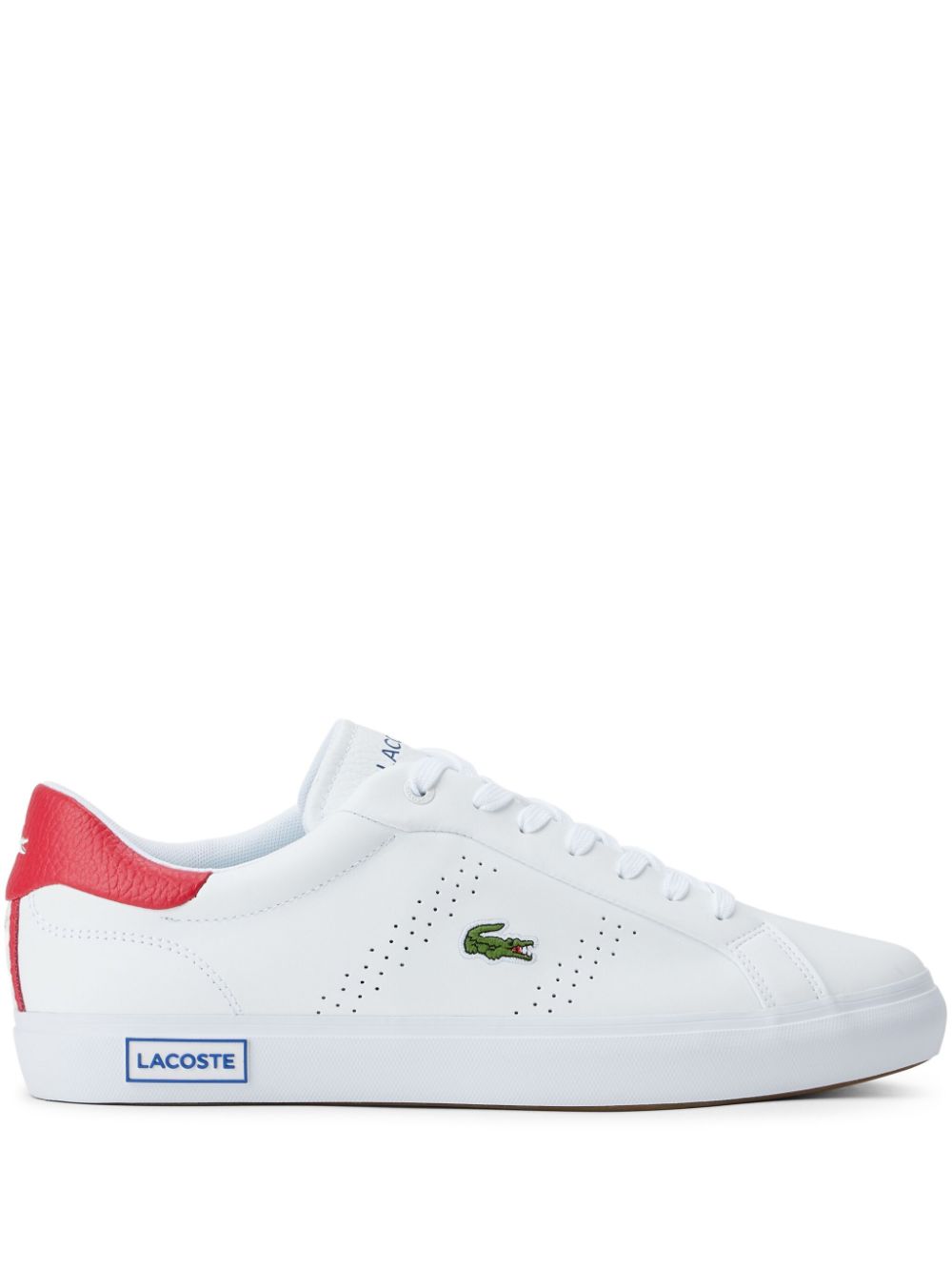 Lacoste Powercourt 2.0 Sneakers White Maison-Kitsune Men Low-Tops