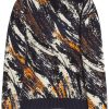 Men Knitted Sweaters Maison-Kitsune Lanvin Abstract Jacquard Jumper Blue