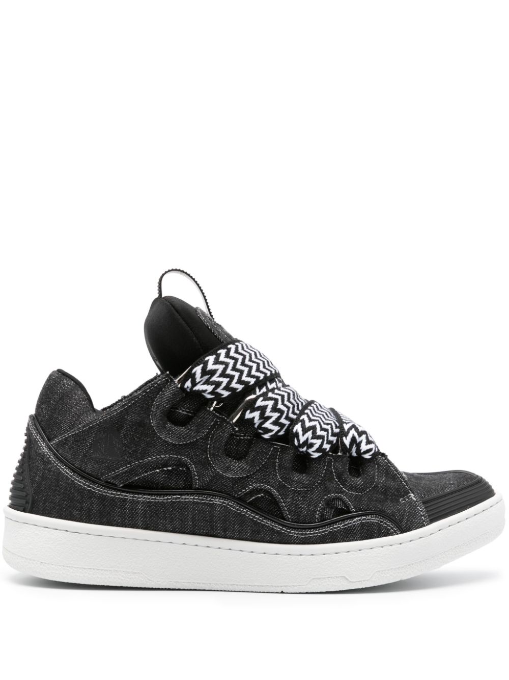Maison-Kitsune Low-Tops Men Lanvin Curb Sneakers Black