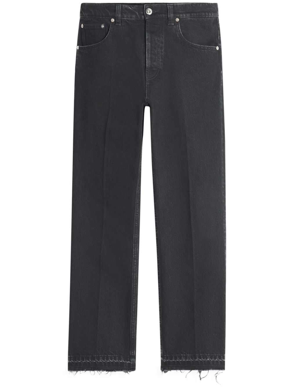 Men Regular & Straight-Leg Jeans Maison-Kitsune Lanvin straight-leg Jeans Black