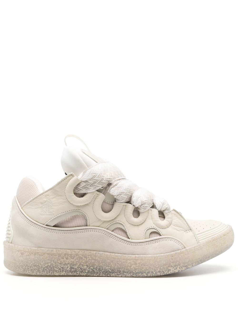 Lanvin Curb Sneakers Neutrals Men Low-Tops Maison-Kitsune