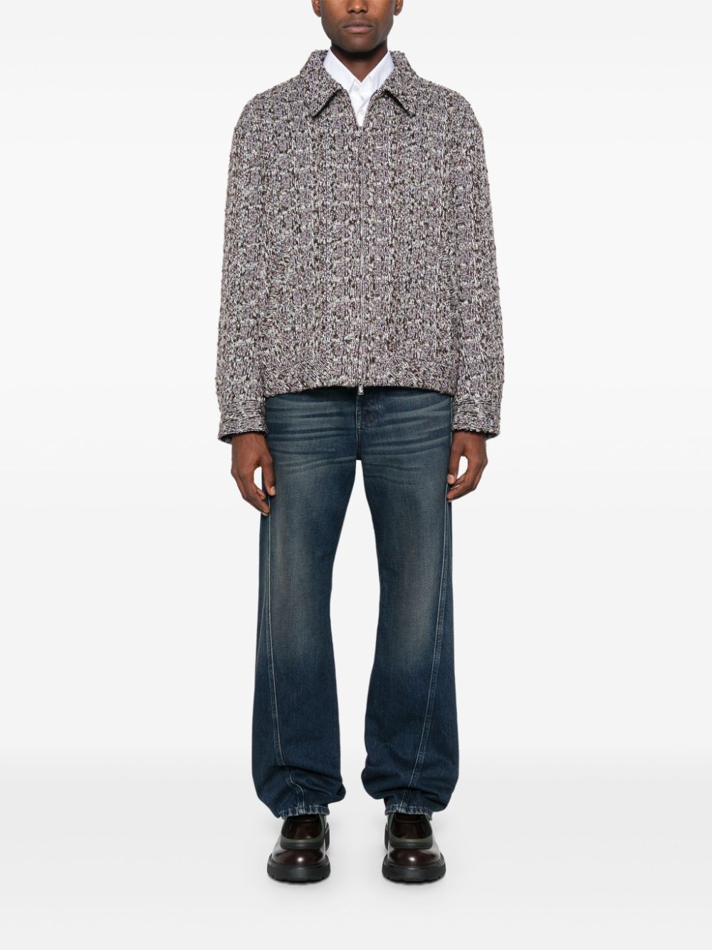 Lanvin Twisted Jeans Blue Men Regular & Straight-Leg Jeans Maison-Kitsune
