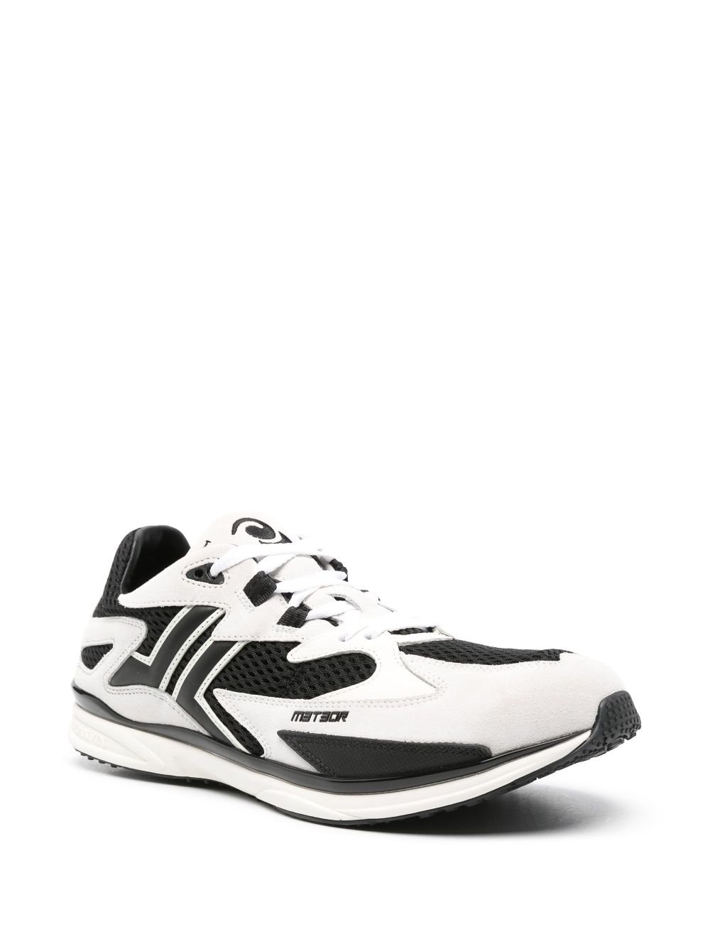 Maison-Kitsune Low-Tops Men Lanvin Meteor lace-up Sneakers Black