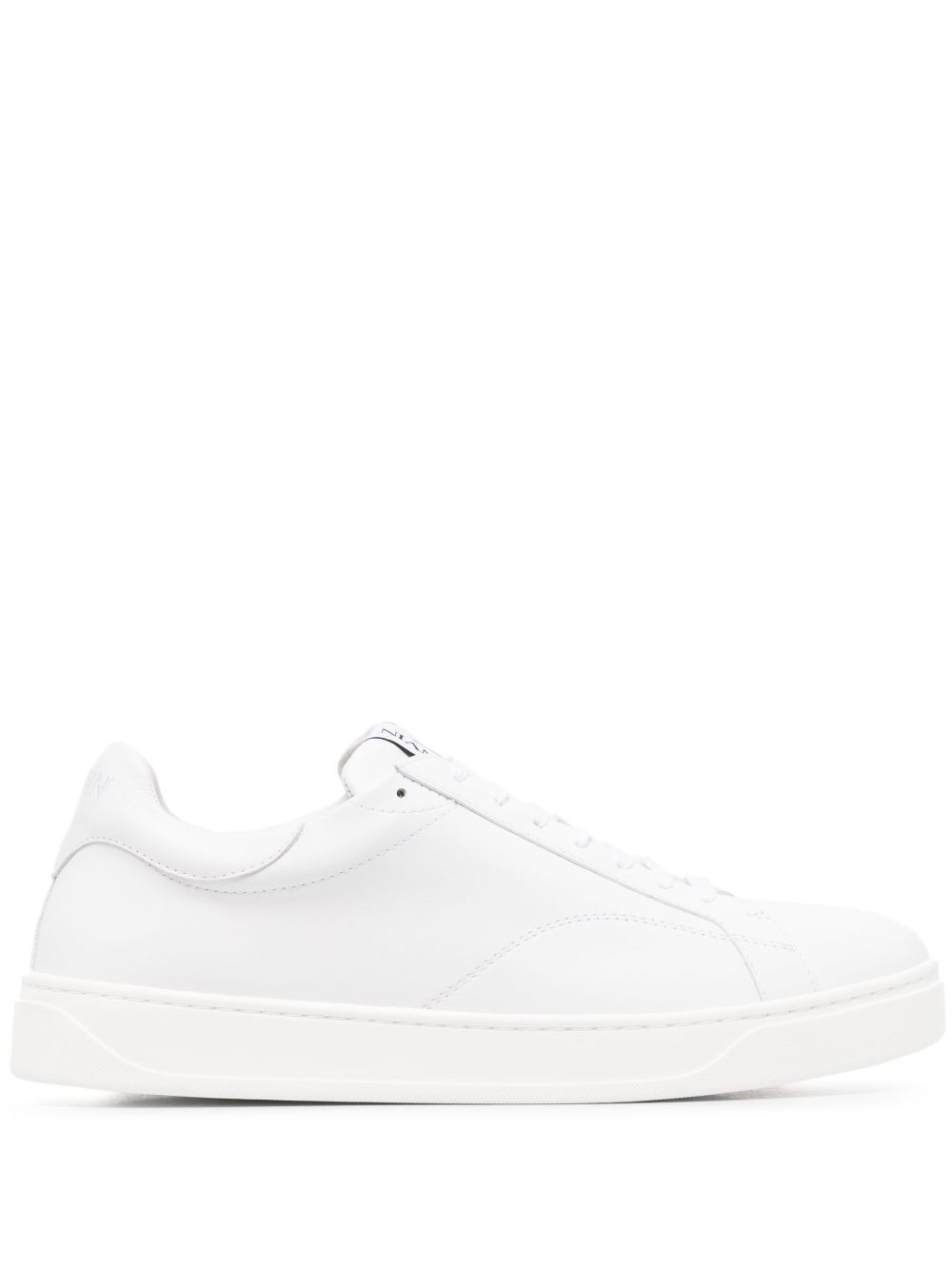 Maison-Kitsune Low-Tops Men Lanvin DDB0 low-top Leather Sneakers White