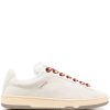 Men Low-Tops Maison-Kitsune Lanvin low-top Sneakers White
