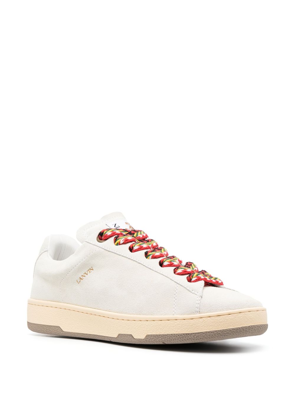 Men Low-Tops Maison-Kitsune Lanvin low-top Sneakers White