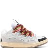 Lanvin Curb Sneakers White Men Low-Tops Maison-Kitsune