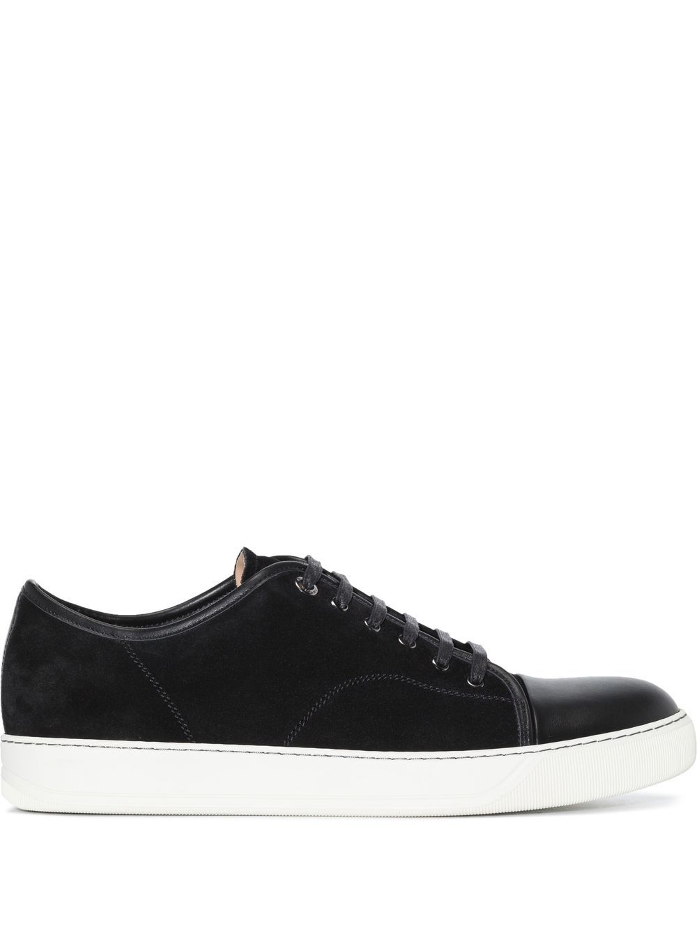 Maison-Kitsune Lanvin DBB1 low-top Sneakers Black Men Low-Tops