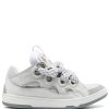 Maison-Kitsune Lanvin Curb 3.0 Sneakers Grey Men Low-Tops
