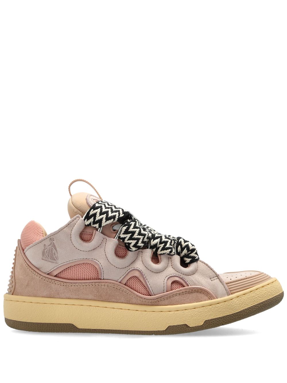 Maison-Kitsune Low-Tops Men Lanvin Curb Sneakers Pink
