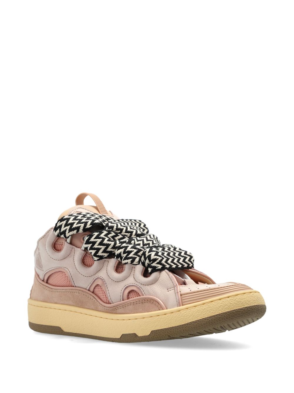 Maison-Kitsune Low-Tops Men Lanvin Curb Sneakers Pink