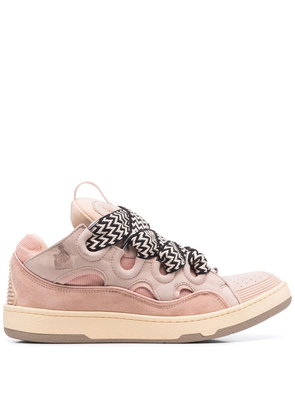 Lanvin Chunky lace-up Sneakers Pink Men Low-Tops Maison-Kitsune