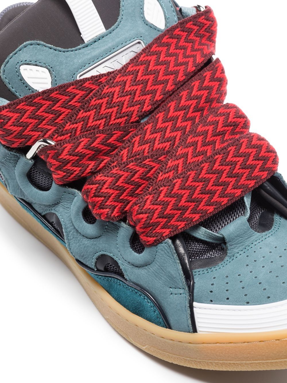 Maison-Kitsune Low-Tops Men Lanvin Curb low-top Sneakers Blue