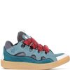 Maison-Kitsune Low-Tops Men Lanvin Curb low-top Sneakers Blue