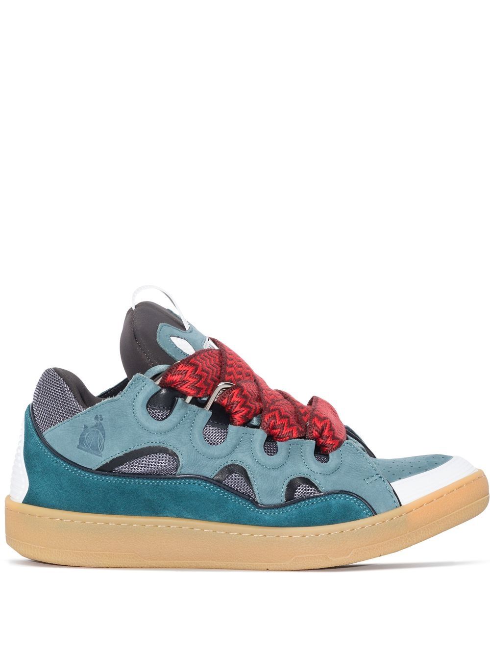 Maison-Kitsune Low-Tops Men Lanvin Curb low-top Sneakers Blue