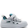 Maison-Kitsune Lanvin Curb removable-insole Sneakers Grey Men Low-Tops