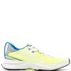 Men Low-Tops Maison-Kitsune Lanvin logo-detail Mesh Sneakers White