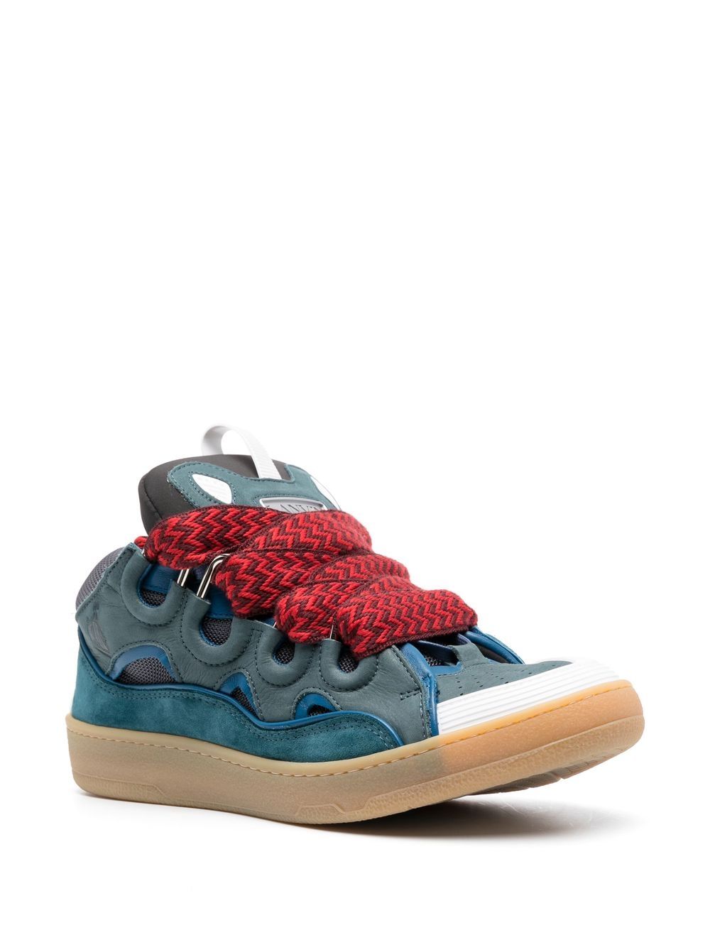 Lanvin Curb low-top Chunky Sneakers Blue Maison-Kitsune Men Low-Tops