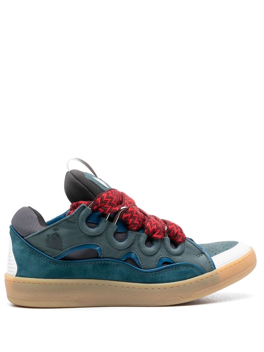 Lanvin Curb low-top Chunky Sneakers Blue Maison-Kitsune Men Low-Tops