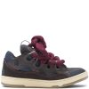 Maison-Kitsune Lanvin Curb Sneakers Grey Men Low-Tops