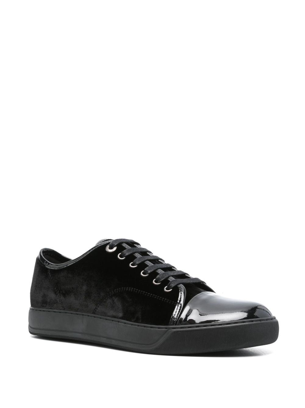 Lanvin DBB1 Sneakers Black Maison-Kitsune Men Low-Tops