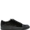 Lanvin DBB1 Sneakers Black Maison-Kitsune Men Low-Tops