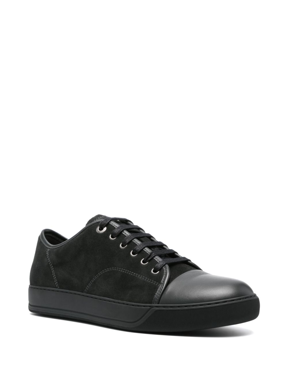 Lanvin DBB1 Sneakers Grey Men Low-Tops Maison-Kitsune