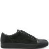 Lanvin DBB1 Sneakers Grey Men Low-Tops Maison-Kitsune