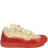 Lanvin Curb Radiant spray-effect Sneakers Neutrals Maison-Kitsune Men Low-Tops