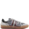 Lanvin Clay Sneakers Grey Men Low-Tops Maison-Kitsune