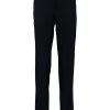 Maison-Kitsune Lanvin straight-leg Tailored Trousers Blue Men Tailored Pants
