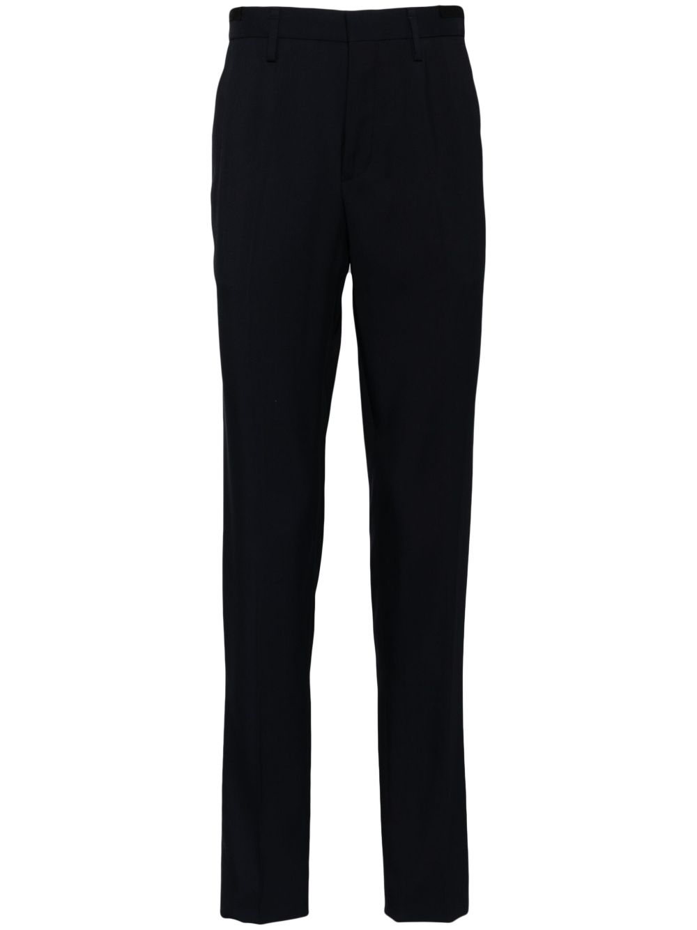 Maison-Kitsune Lanvin straight-leg Tailored Trousers Blue Men Tailored Pants