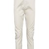 Lanvin Tapered Cotton Trousers Grey Maison-Kitsune Men Chinos