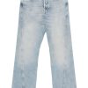 Lanvin seam-detail Jeans Blue Men Regular & Straight-Leg Jeans Maison-Kitsune